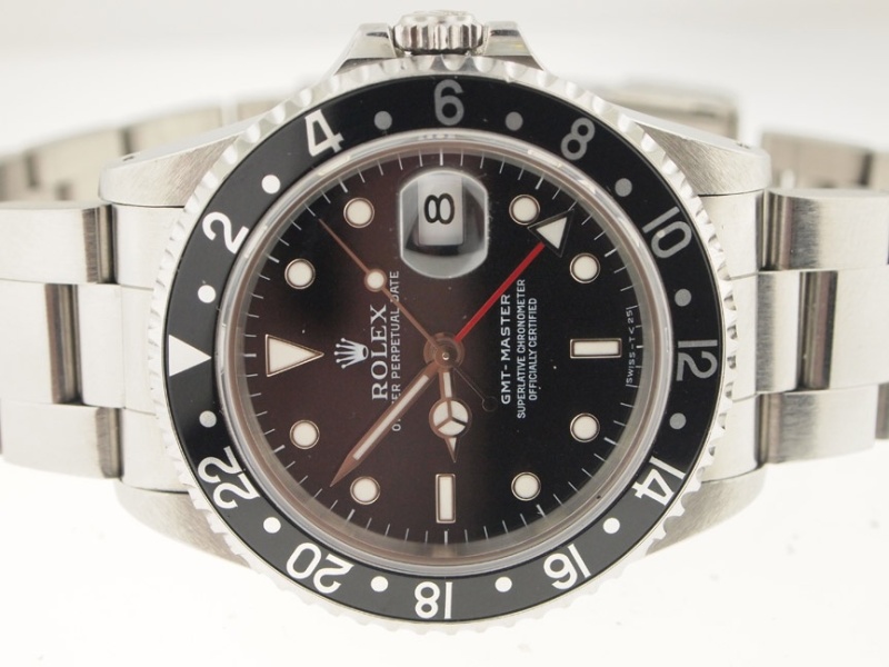 Rolex watch listing