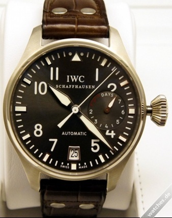 IWC watch listing