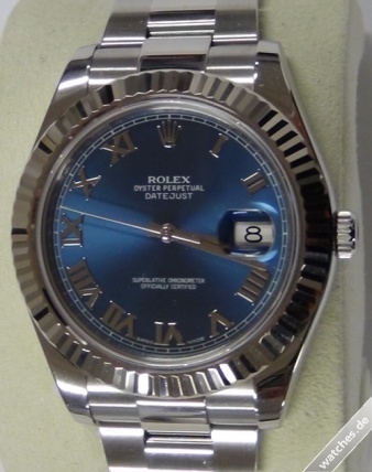 Rolex watch listing