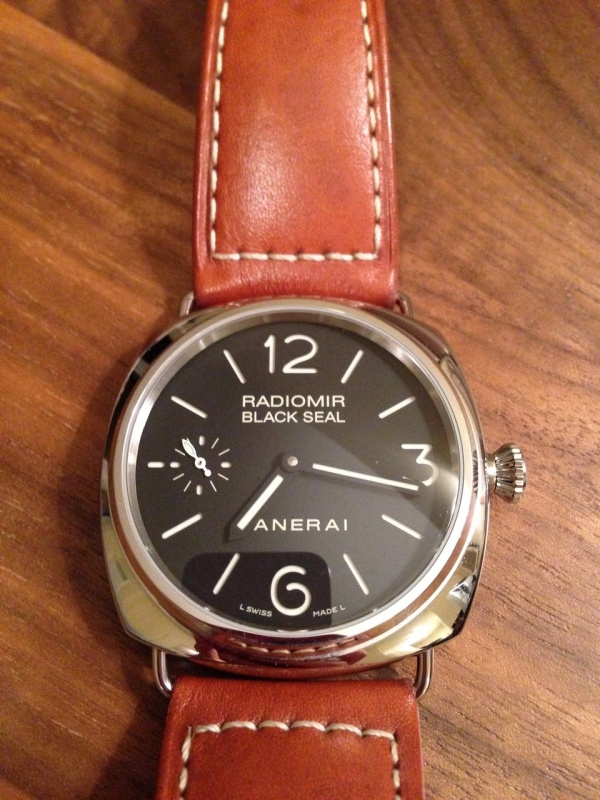 Panerai watch listing