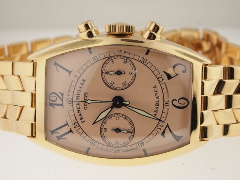 Franck Muller watch listing