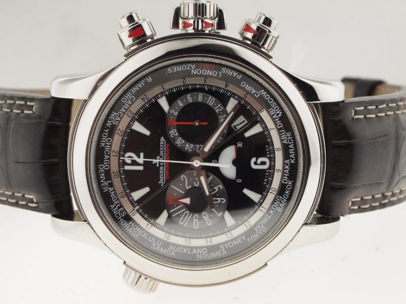 Jaeger LeCoultre watch listing