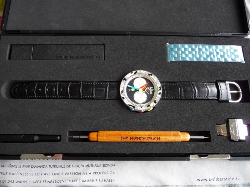 Alain Silberstein watch listing