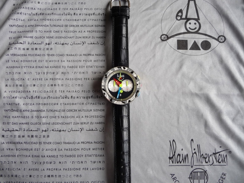 Alain Silberstein watch listing