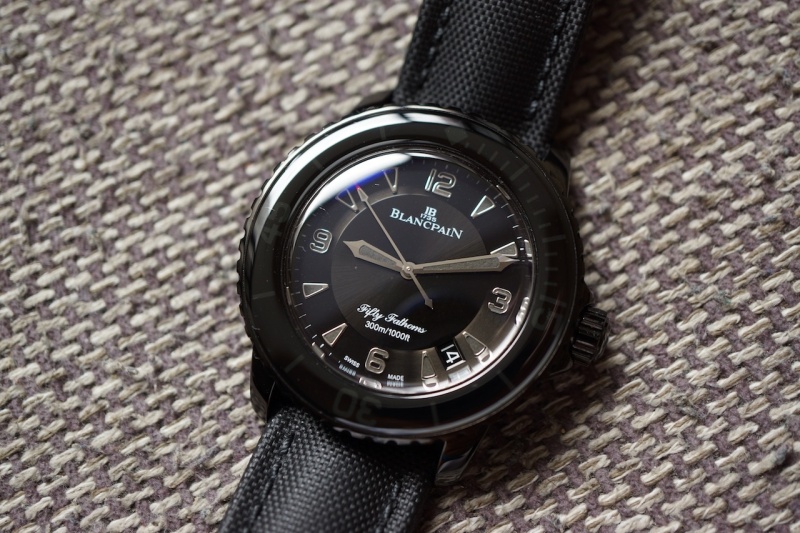 Blancpain watch listing