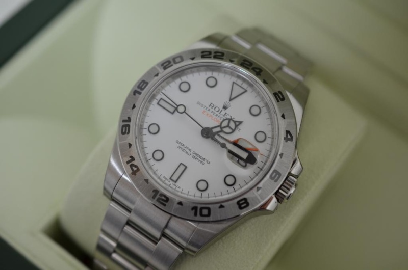 Rolex watch listing