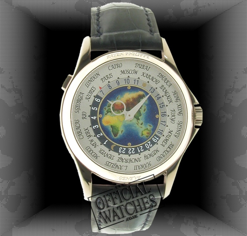 Patek Philippe watch listing