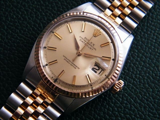 Rolex watch listing