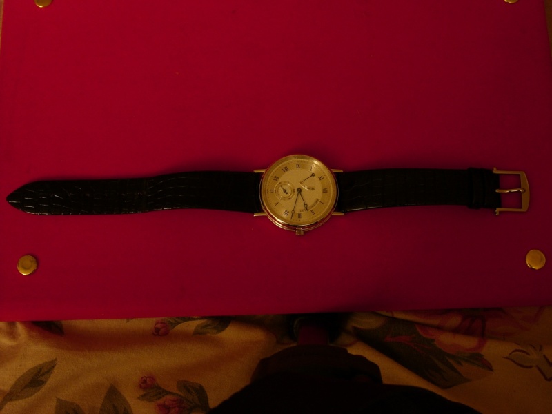 Breguet watch listing