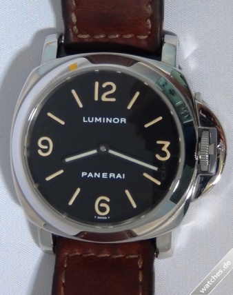 Panerai watch listing