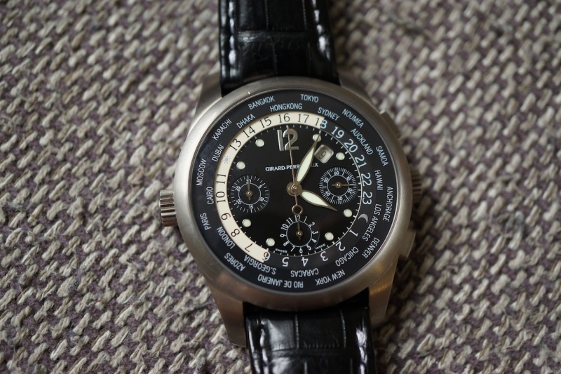 Girard Perregaux watch listing