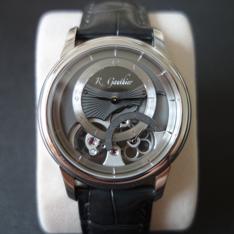 Romain Gauthier watch listing