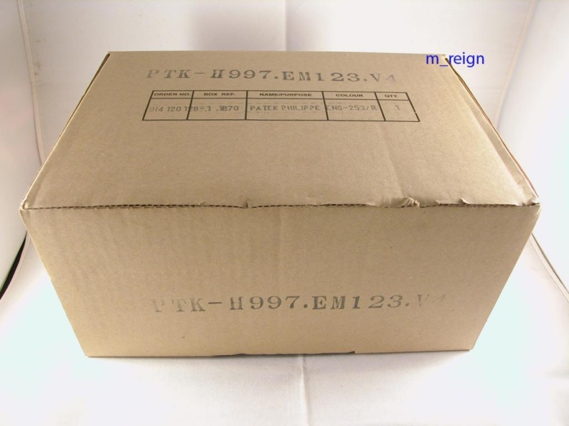 Patek Philippe watch listing