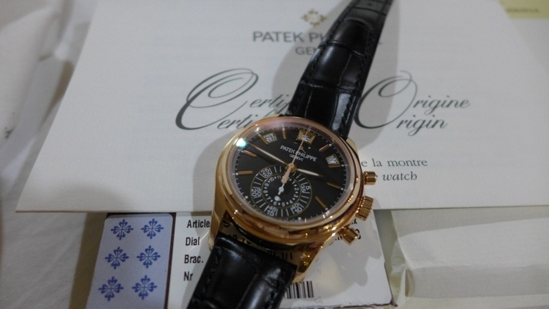 Patek Philippe watch listing