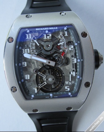Richard Mille watch listing