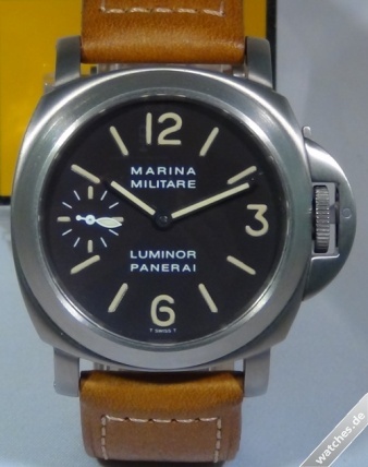 Panerai watch listing