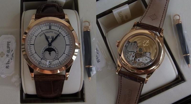 Patek Philippe watch listing