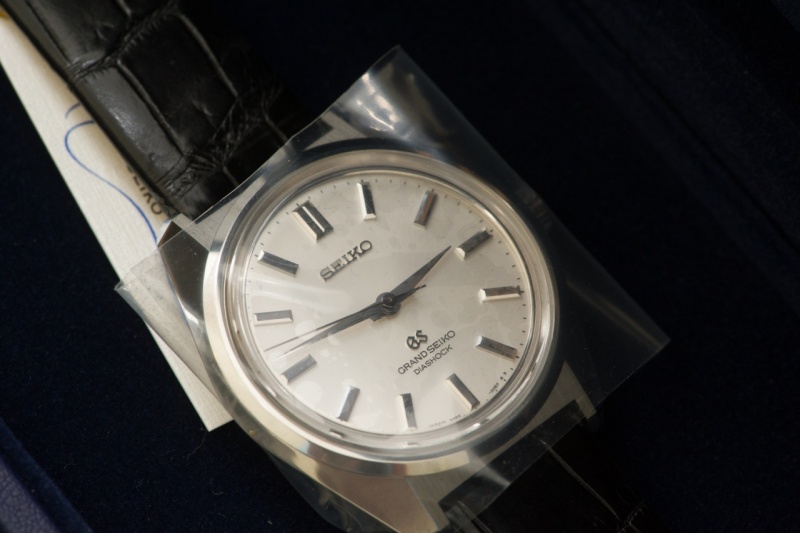 Grand Seiko watch listing