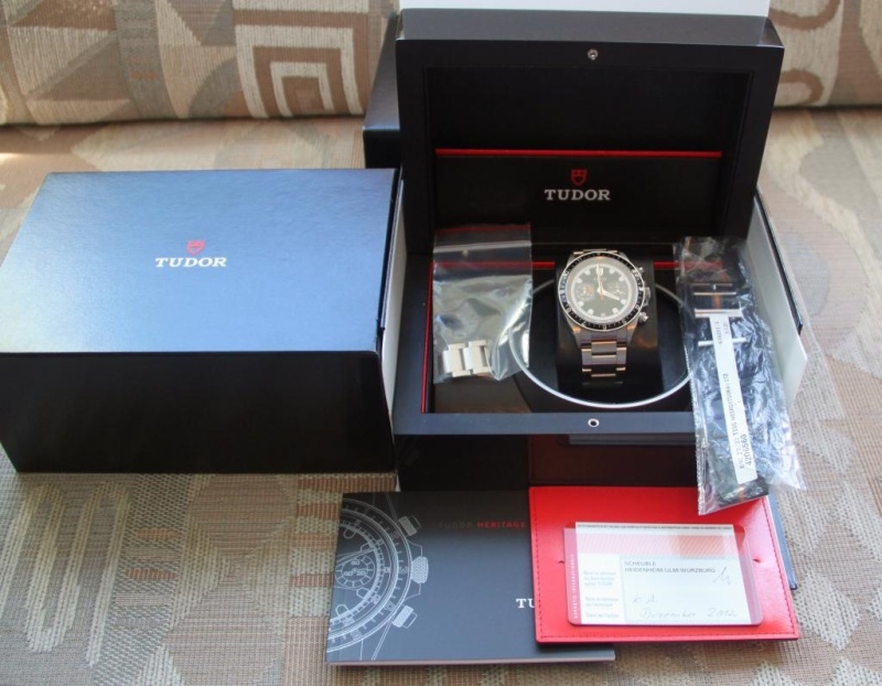 Tudor watch listing