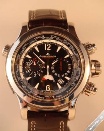 Jaeger LeCoultre watch listing