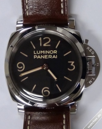 Panerai watch listing