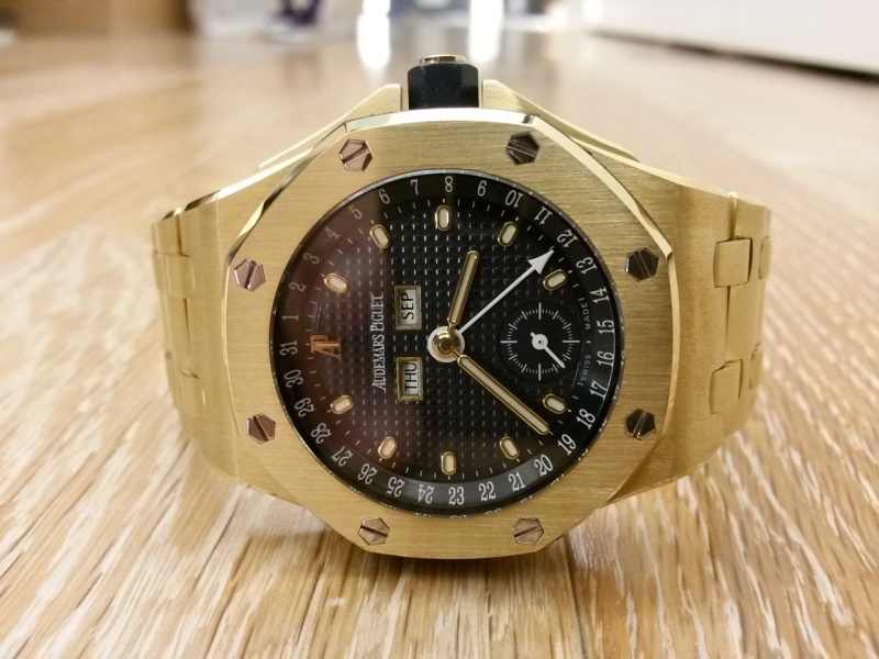 Audemars Piguet watch listing