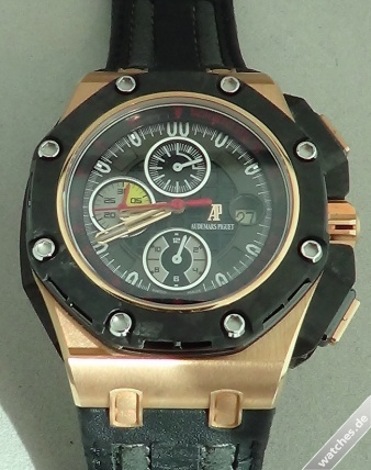 Audemars Piguet watch listing