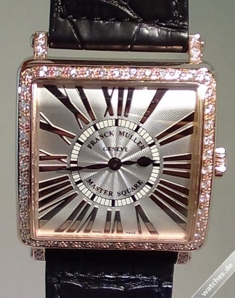 Franck Muller watch listing
