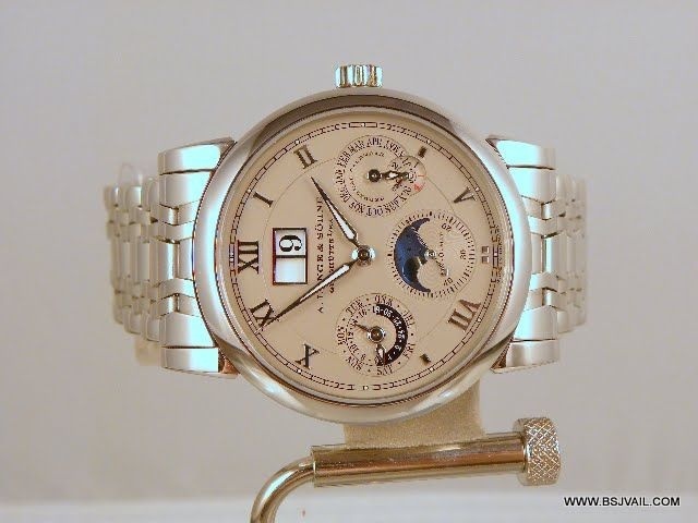 A. Lange and Söhne watch listing