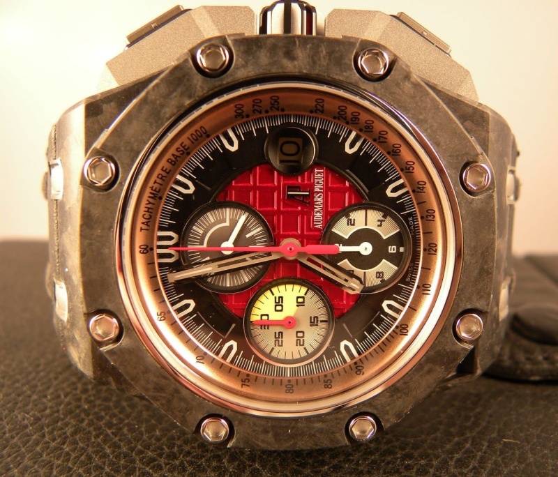Audemars Piguet watch listing