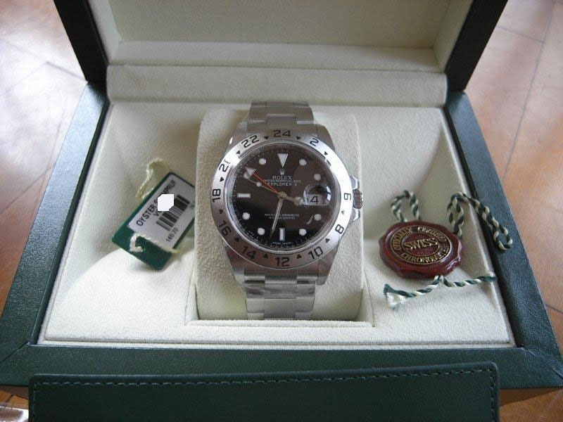 Rolex watch listing