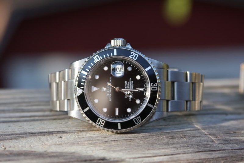 Rolex watch listing