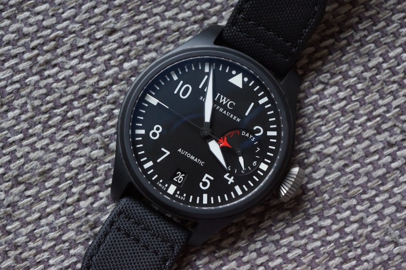 IWC watch listing