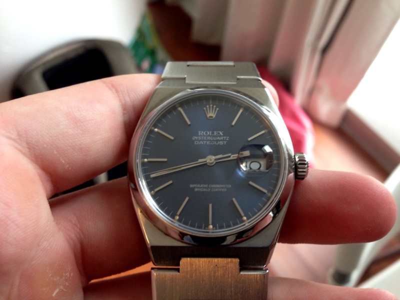 Rolex watch listing