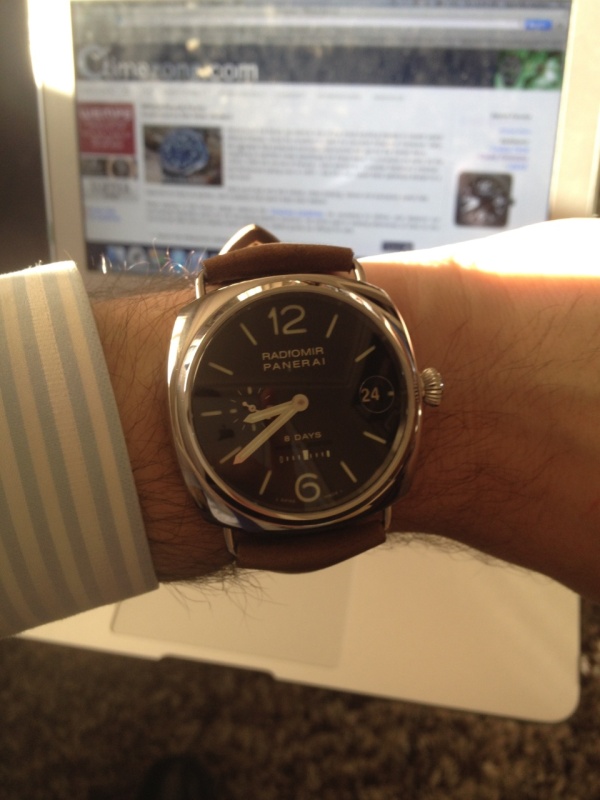 Panerai watch listing