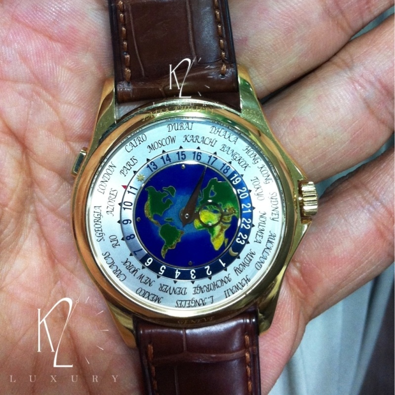 Patek Philippe watch listing