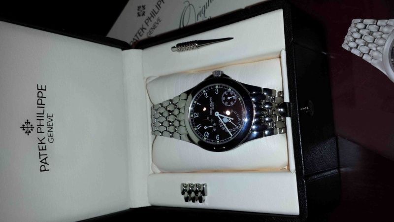 Patek Philippe watch listing