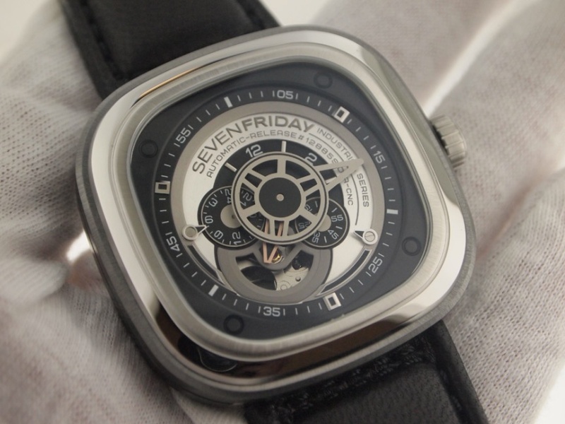 Sevenfriday watch listing
