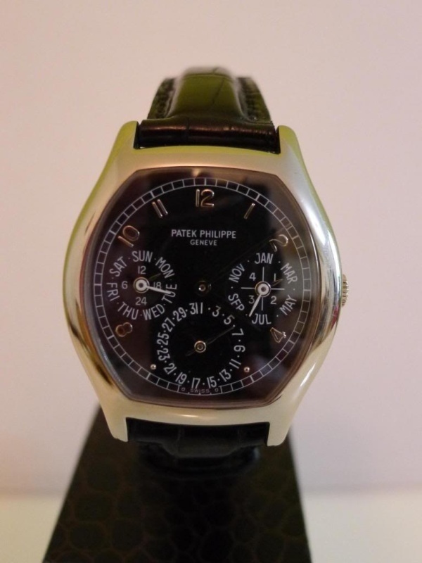 Patek Philippe watch listing
