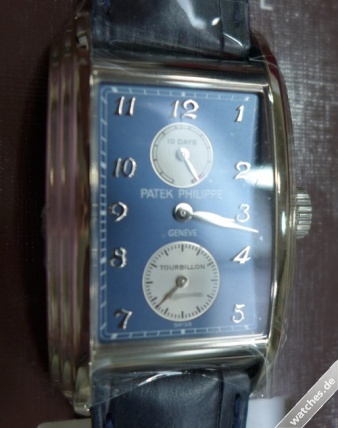 Patek Philippe watch listing