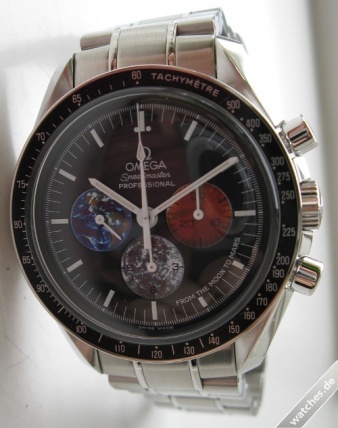 Omega watch listing