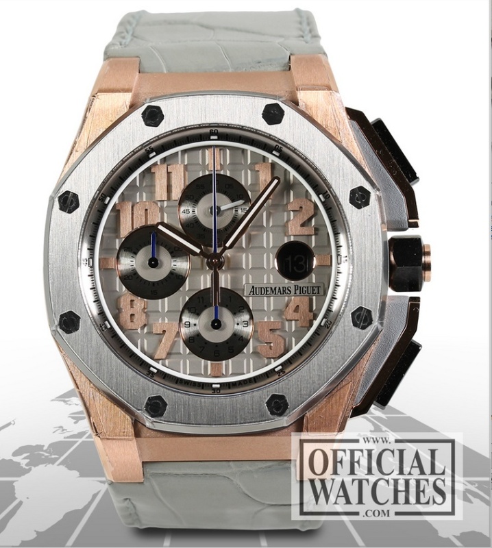 Audemars Piguet watch listing