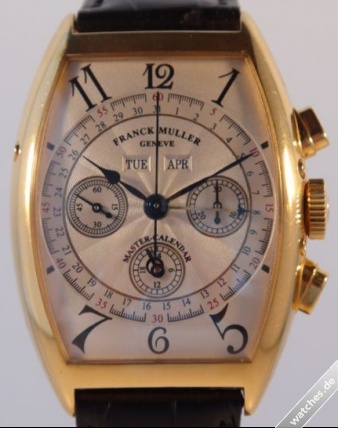 Franck Muller watch listing