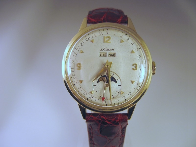 Jaeger LeCoultre watch listing