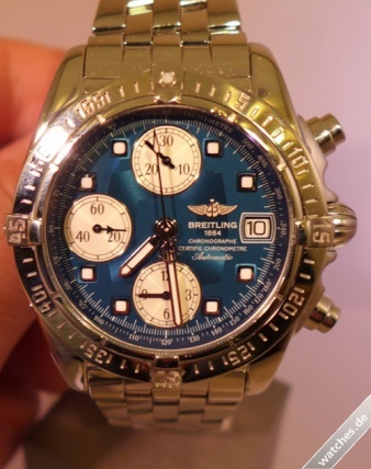 Breitling watch listing
