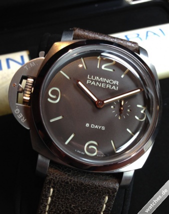 Panerai watch listing