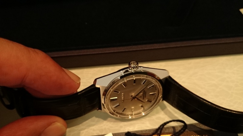 Grand Seiko watch listing