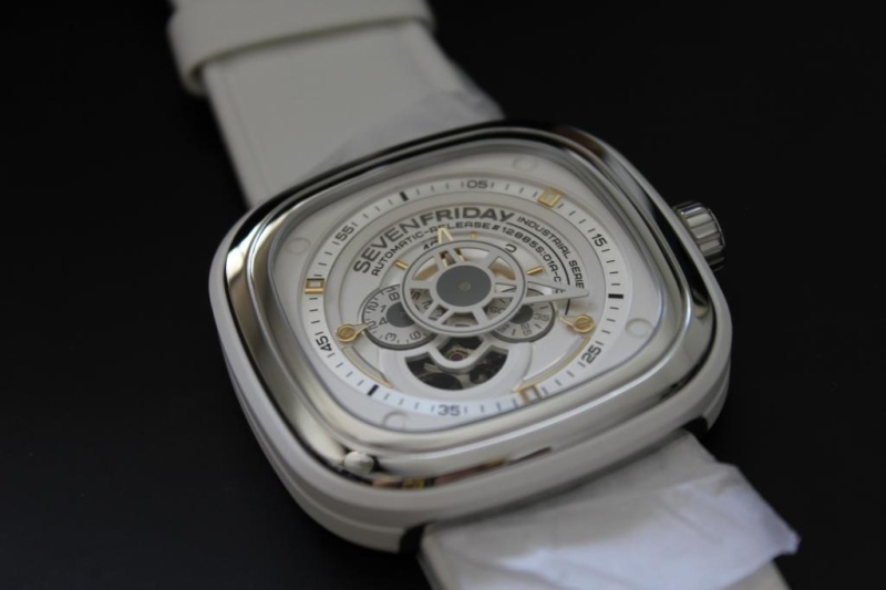 SevenFriday watch listing