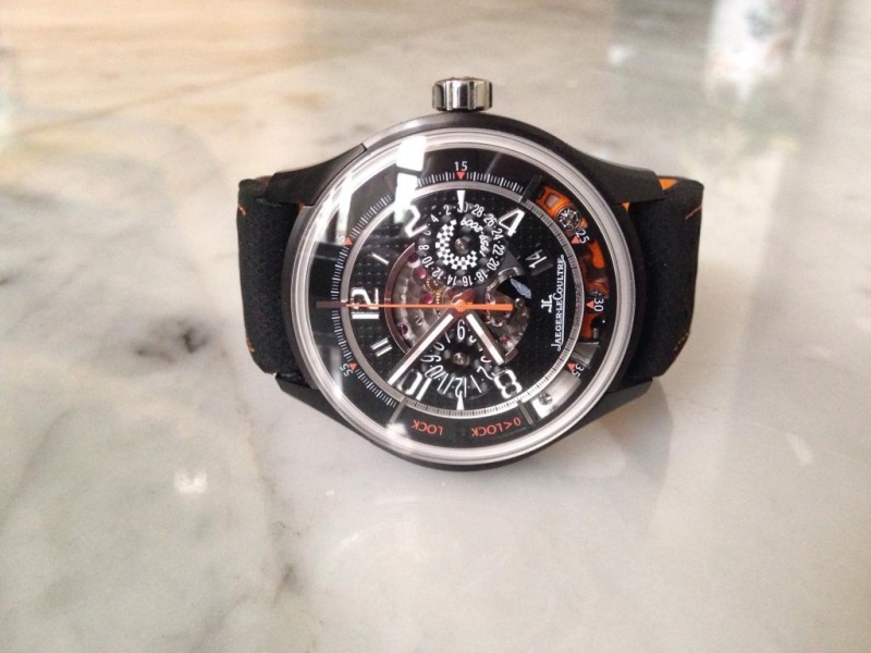 Jaeger LeCoultre watch listing