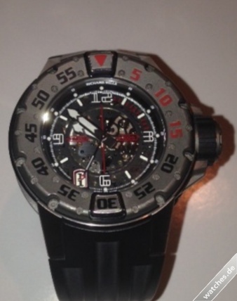 Richard Mille watch listing